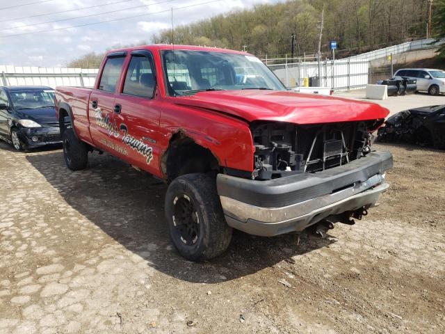 Photo 4 from auction – 2005 CHEVROLET 2500 HD with VIN 1GCHK23U05F947664