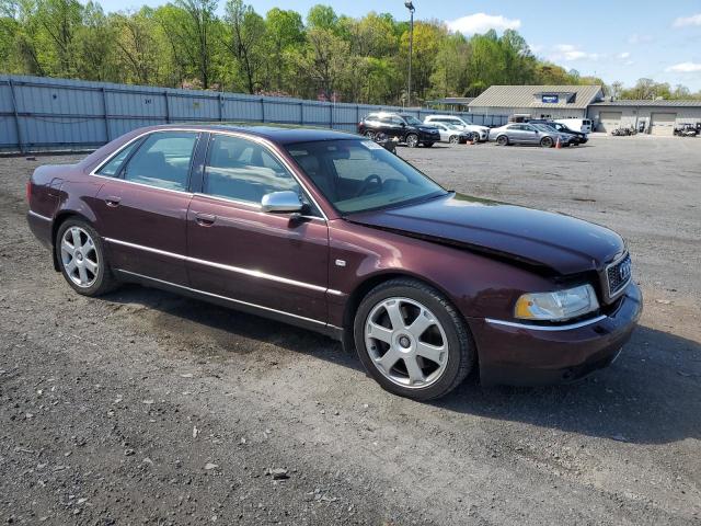 Photo 4 from auction – 2001 AUDI S8 QUATTRO with VIN WAUGU54D61N012250