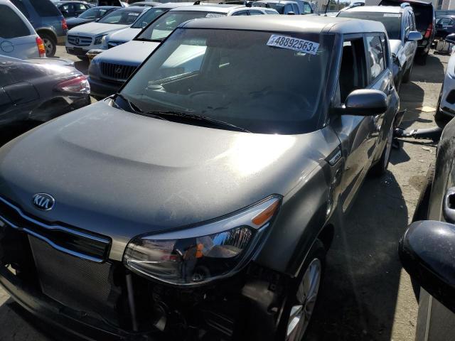 KIA SOUL + 2018 with VIN KNDJP3A51J7574322 - Photo from auction
