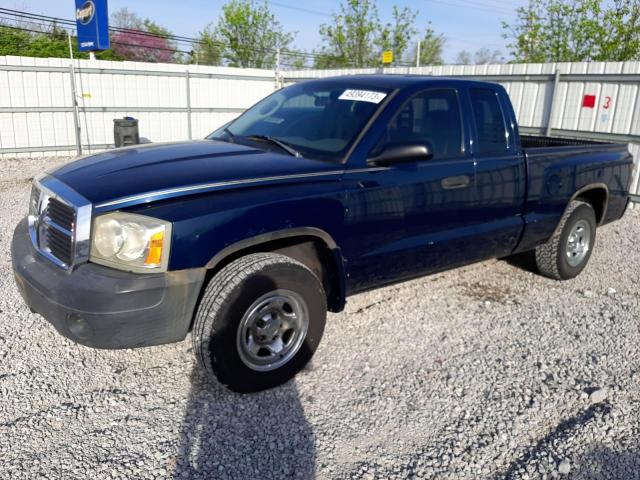 DODGE DAKOTA ST 2007 with VIN 1D7HE22K17S160584 - Photo from auction