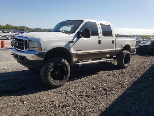 FORD F250 SUPER 2004 with VIN 1FTNW21P24EB46596 - Photo from auction