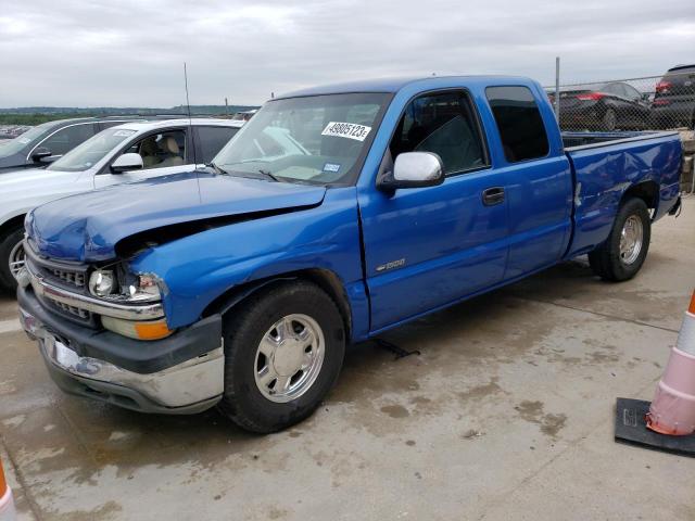 CHEVROLET SILVERADO 2002 with VIN 2GCEC19V921233786 - Photo from auction