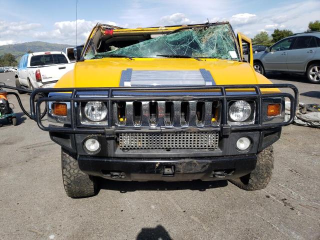 Фото 5 с аукциона – 2004 HUMMER H2 с VIN 5GRGN23U24H106515