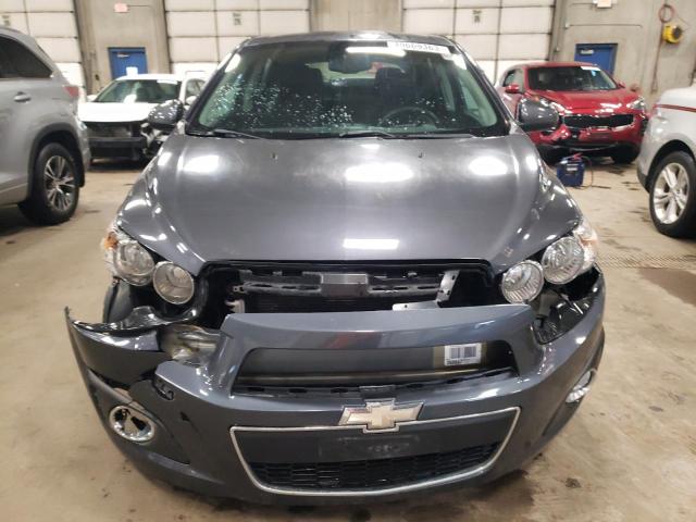 Photo 5 from auction – 2012 CHEVROLET SONIC LT with VIN 1G1JC6SH7C4167270