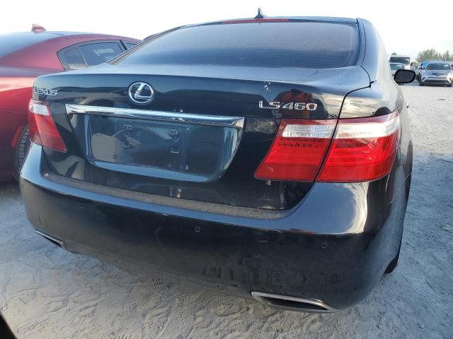 Photo 6 from auction – 2008 LEXUS LS 460 with VIN JTHBL46F085077838