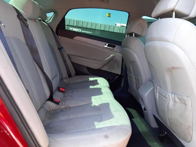 Photo 10 from auction – 2016 HYUNDAI SONATA SE with VIN 5NPE24AFXGH285863