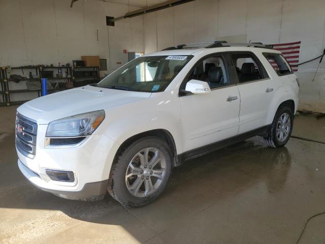 GMC ACADIA SLT 2013 with VIN 1GKKRRKD6DJ238023 - Photo from auction