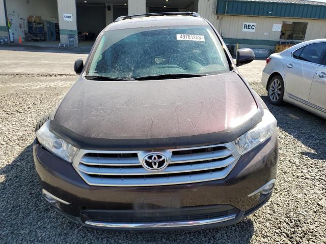 Photo 5 from auction – 2011 TOYOTA HIGHLANDER with VIN 5TDDK3EH4BS088160