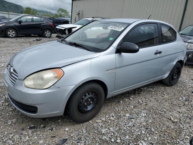 HYUNDAI ACCENT GS 2007 with VIN KMHCM36C37U036638 - Photo from auction