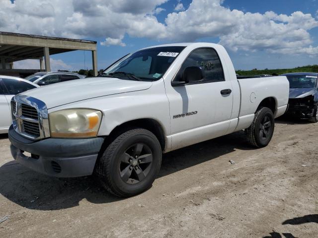 Photo 1 from auction – 2006 DODGE RAM 1500 S with VIN 1D7HA16K36J191582