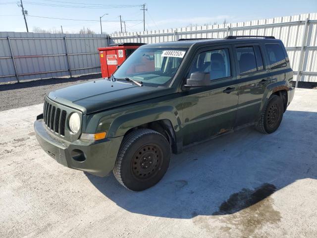 Photo 1 from auction – 2007 JEEP PATRIOT SP with VIN 1J8FT28W87D303898