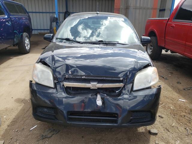 Photo 5 from auction – 2011 CHEVROLET AVEO LS with VIN KL1TD5DE4BB203895