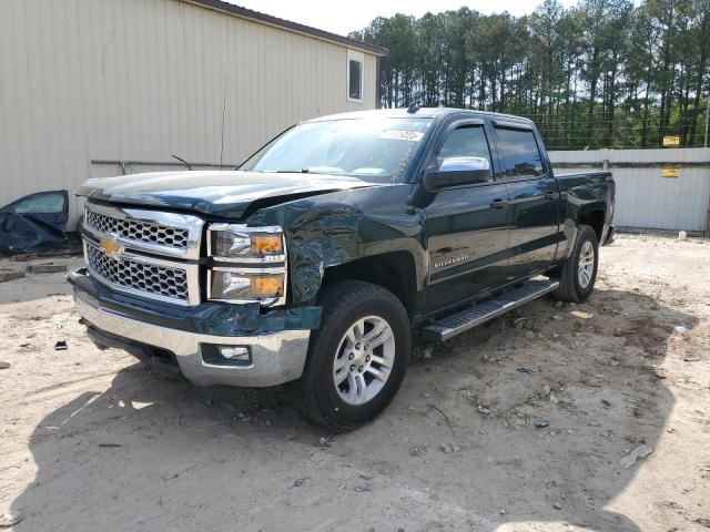 CHEVROLET SILVERADO 2014 with VIN 3GCUKREC4EG471106 - Photo from auction