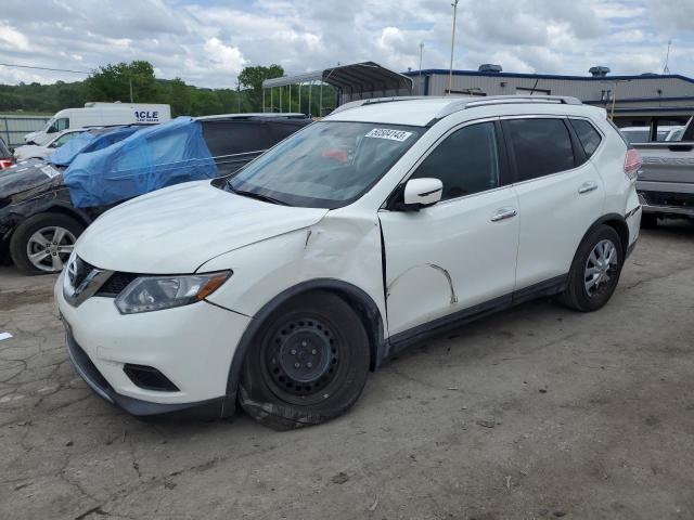 NISSAN ROGUE SL A 2016 with VIN KNMAT2MT7GP663739 - Photo from auction