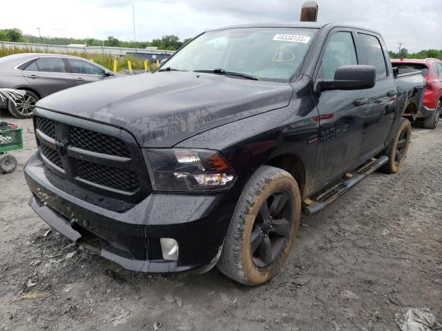 RAM 1500 ST 2018 with VIN 1C6RR7KT8JS314232 - Photo from auction