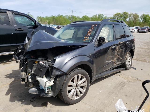 SUBARU FORESTER 2 2012 with VIN JF2SHBDC5CH438246 - Photo from auction