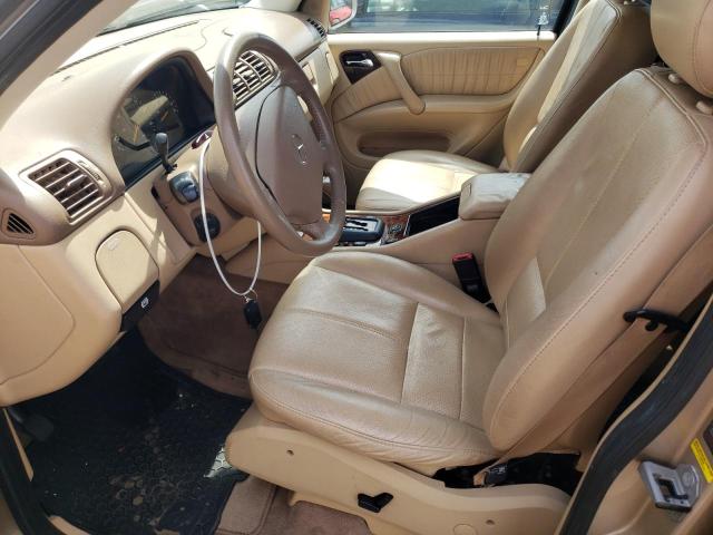 Photo 7 from auction – 2002 MERCEDES-BENZ ML 320 with VIN 4JGAB54E62A313791