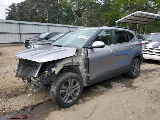 Photo 1 from auction – 2021 KIA SELTOS S with VIN KNDEU2AA5M7053982