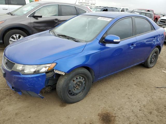 KIA FORTE EX 2010 with VIN KNAFU4A23A5880814 - Photo from auction