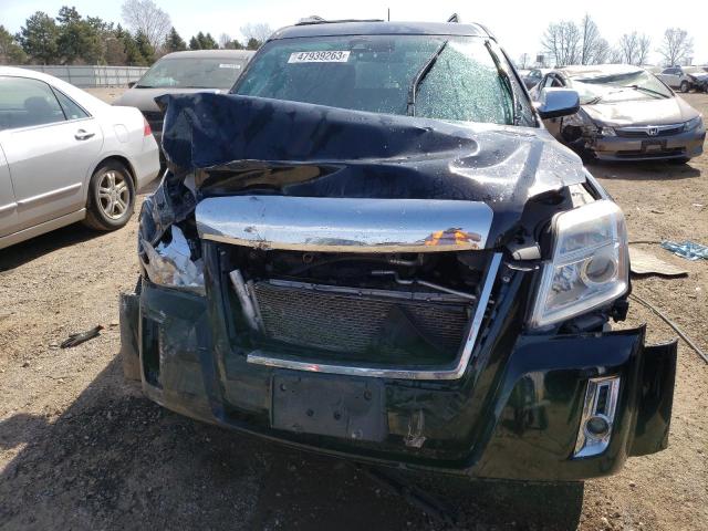 Photo 5 from auction – 2015 GMC TERRAIN SL with VIN 2GKFLYE37F6274268