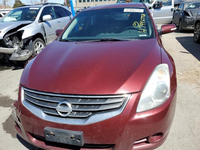 Photo 5 from auction – 2010 NISSAN ALTIMA BAS with VIN 1N4AL2AP2AN547607