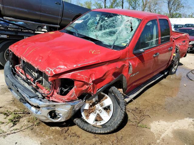 DODGE RAM 1500 S 2008 with VIN 1D7HU18N68J237925 - Photo from auction