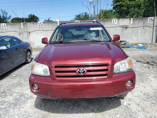 Photo 5 from auction – 2006 TOYOTA HIGHLANDER with VIN JTEDP21A960108315