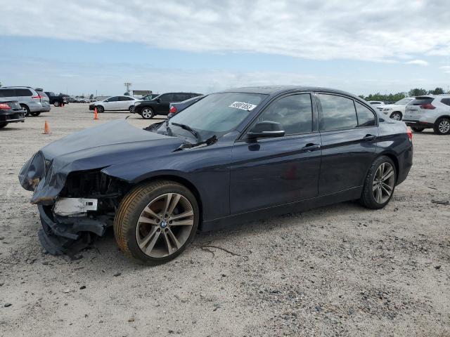 BMW 328 I 2015 with VIN WBA3A5G52FNS91618 - Photo from auction