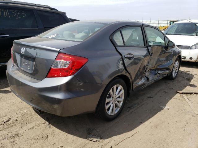 Photo 3 from auction – 2012 HONDA CIVIC EX with VIN 19XFB2F86CE100211