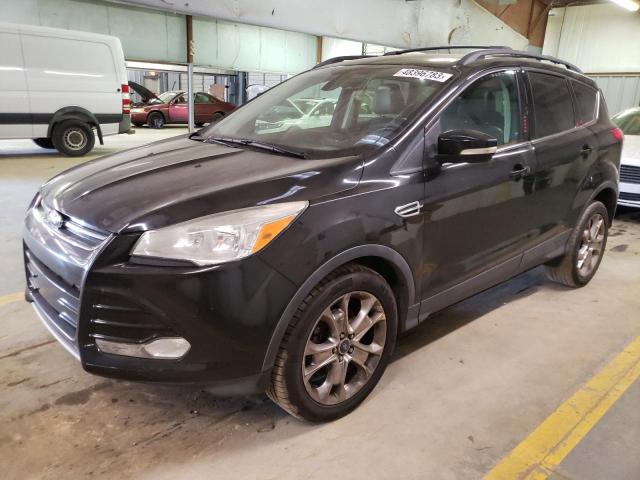 FORD ESCAPE SEL 2013 with VIN 1FMCU0HX5DUB90374 - Photo from auction