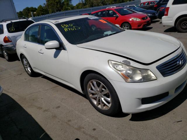 Photo 4 from auction – 2007 INFINITI G35 with VIN JNKBV61E27M703897