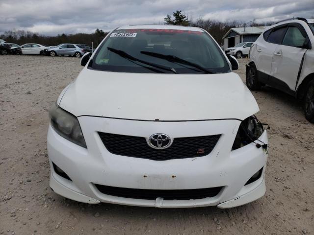 Photo 5 from auction – 2009 TOYOTA COROLLA BA with VIN 2T1BU40E49C142869