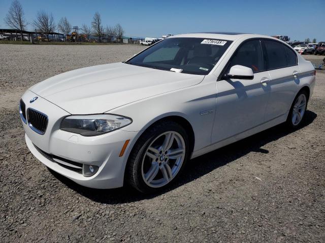 BMW 535 I 2012 with VIN WBAFR7C57CC815585 - Photo from auction