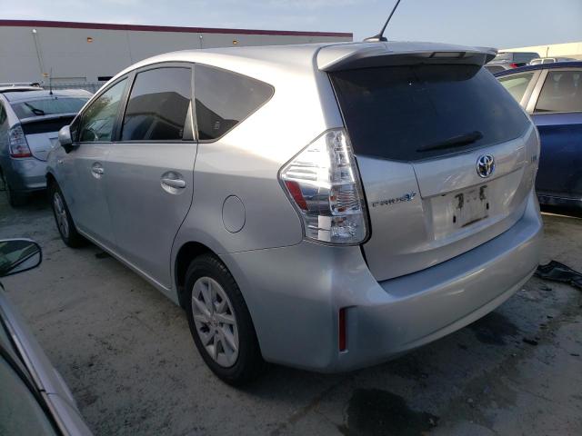 Photo 2 from auction – 2012 TOYOTA PRIUS V with VIN JTDZN3EU2C3078241