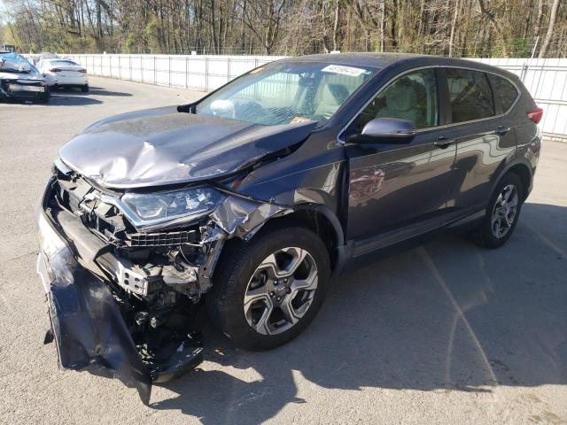 Photo 1 from auction – 2017 HONDA CR-V EX with VIN 2HKRW2H5XHH628616