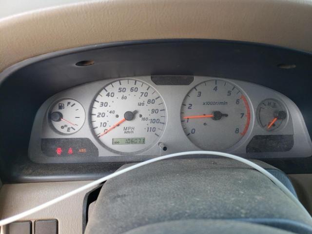 Photo 9 from auction – 2001 NISSAN FRONTIER C with VIN 1N6ED27Y11C300760