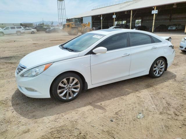 HYUNDAI SONATA SE 2012 with VIN 5NPEC4AC4CH439898 - Photo from auction