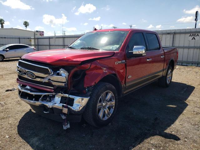 Photo 1 from auction – 2020 FORD F150 SUPER with VIN 1FTEW1E49LFB19611