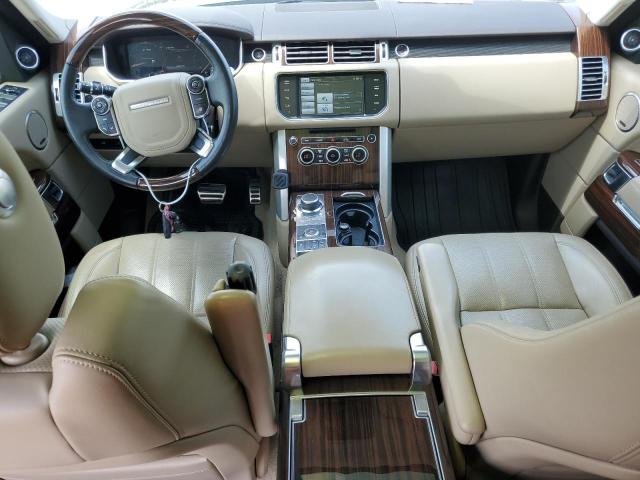 Photo 8 from auction – 2015 LAND ROVER RANGE ROVE with VIN SALGS3TF0FA201399