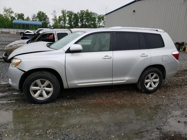 TOYOTA HIGHLANDER 2008 with VIN JTEES41A182037259 - Photo from auction