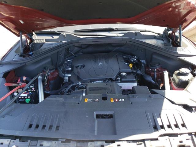 Photo 12 from auction – 2021 GENESIS GV80 BASE with VIN KMUHBDSB0MU054378