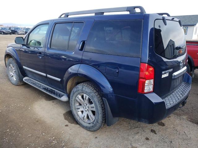Photo 2 from auction – 2011 NISSAN PATHFINDER with VIN 5N1AR1NB8BC607173