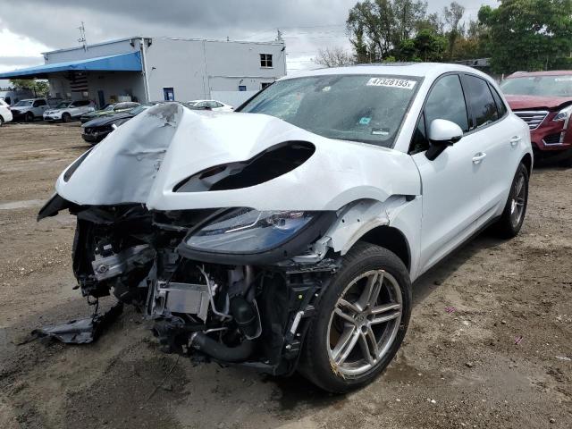 PORSCHE MACAN 2020 with VIN WP1AA2A54LLB06542 - Photo from auction