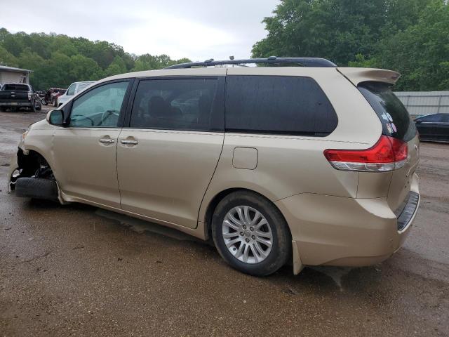 Photo 2 from auction – 2014 TOYOTA SIENNA XLE with VIN 5TDYK3DC2ES516884