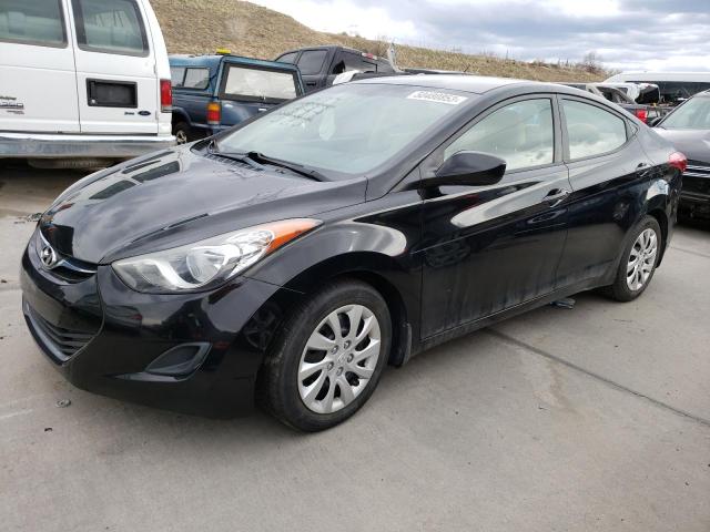 HYUNDAI ELANTRA GL 2012 with VIN 5NPDH4AE9CH067411 - Photo from auction