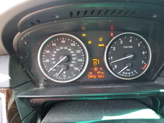 Photo 9 from auction – 2008 BMW 528 I with VIN WBANU53548CT00453