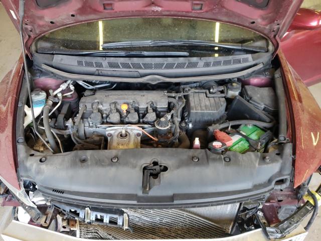 Photo 11 from auction – 2010 HONDA CIVIC LX with VIN 19XFA1F5XAE078651