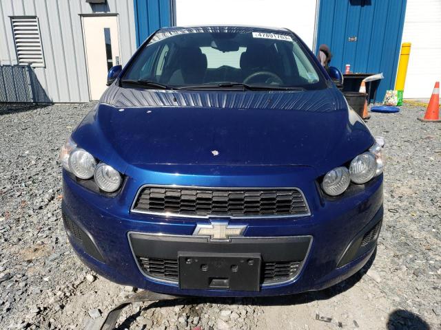 Photo 5 from auction – 2012 CHEVROLET SONIC LT with VIN 1G1JC6EH6C4217801