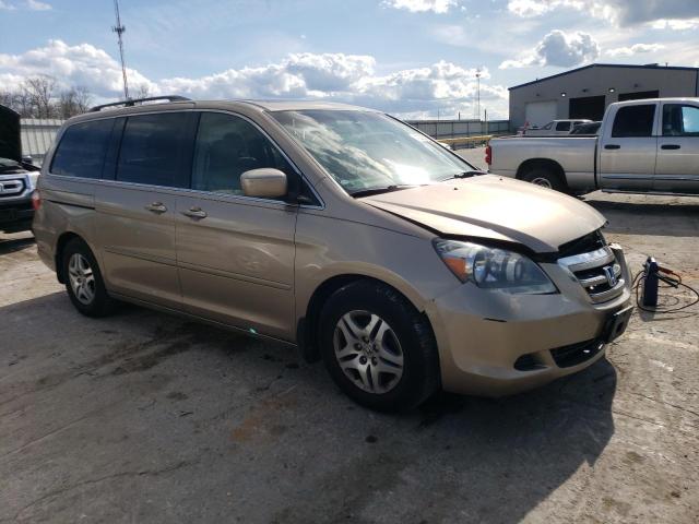 Photo 4 from auction – 2006 HONDA ODYSSEY EX with VIN 5FNRL38746B430903