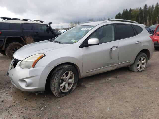 NISSAN ROGUE S 2011 with VIN JN8AS5MV4BW665912 - Photo from auction